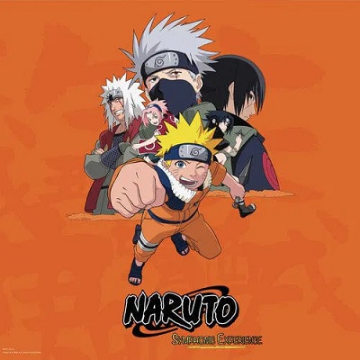 NARUTO SYMPHONIC EXPERIENCE VINILO OST LP