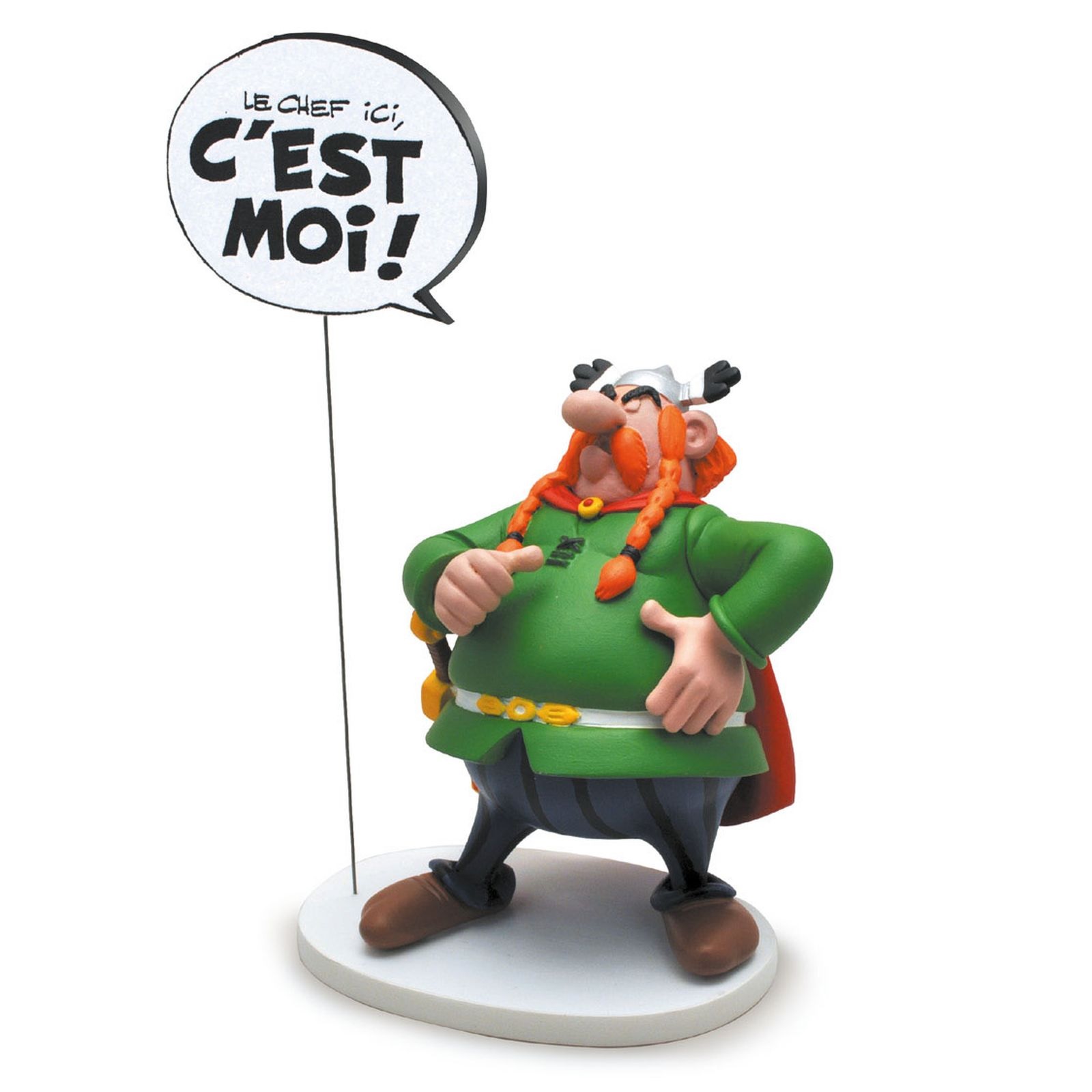 FIGURA ABRARACURCIX: LE CHEF ICI, C'EST MOI!