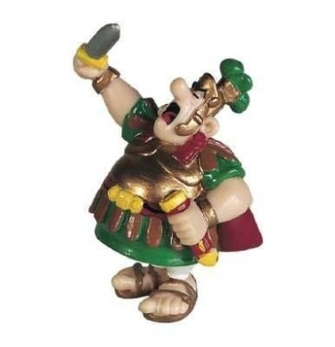 ASTERIX Y OBELIX. CENTURION CON ESPADA PVC LLAVERO