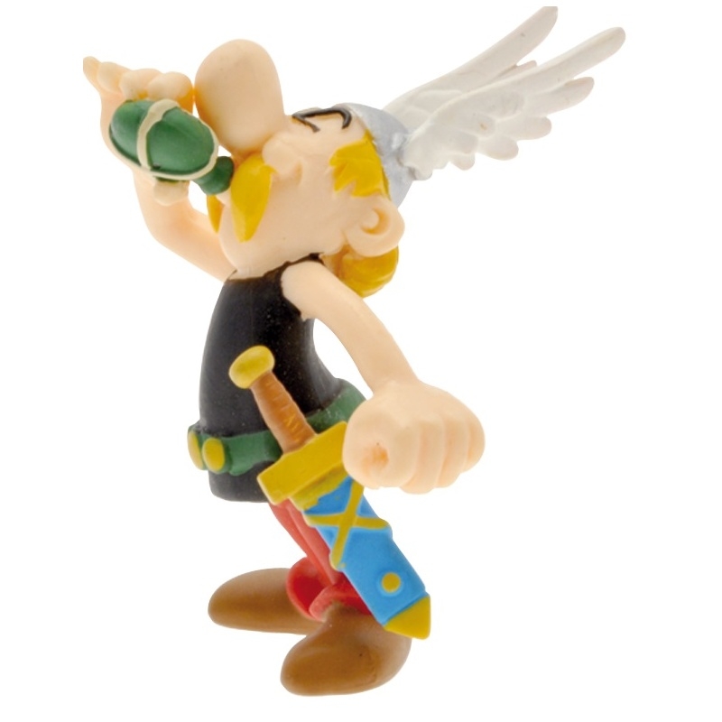 ASTERIX Y OBELIX. ORDENALFABETIX PVC LLAVERO