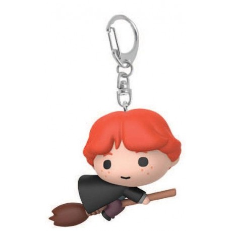 HARRY POTTER LLAVERO CHIBI 3D RON WEASLEY