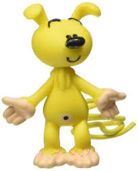 MARSUPILAMI. BEBE PVC