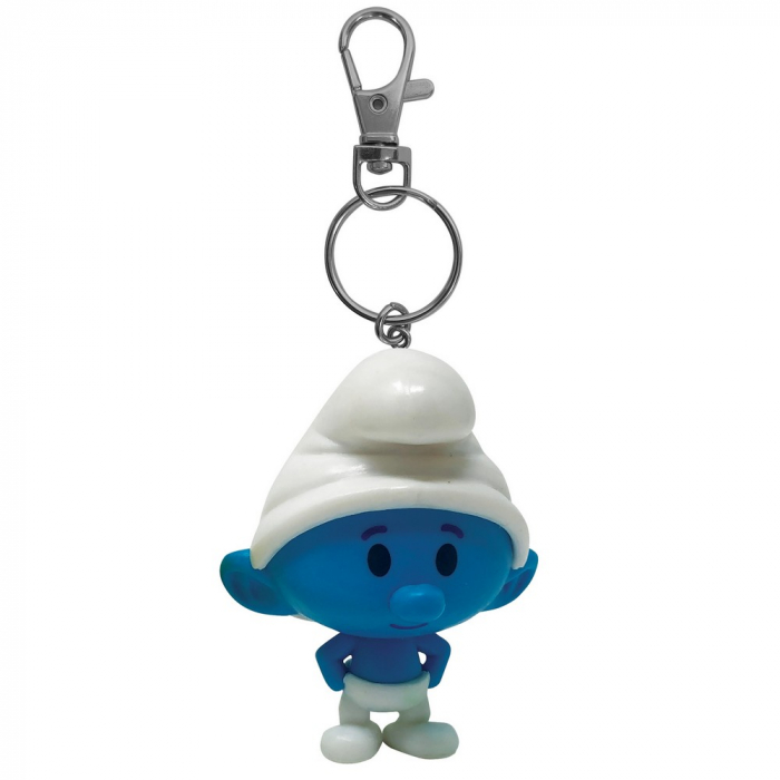 PITUFO CHIBI LLAVERO 12CM - LOS PITUFOS