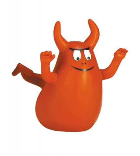 BARBAPAPA ROJO DEMONIO
