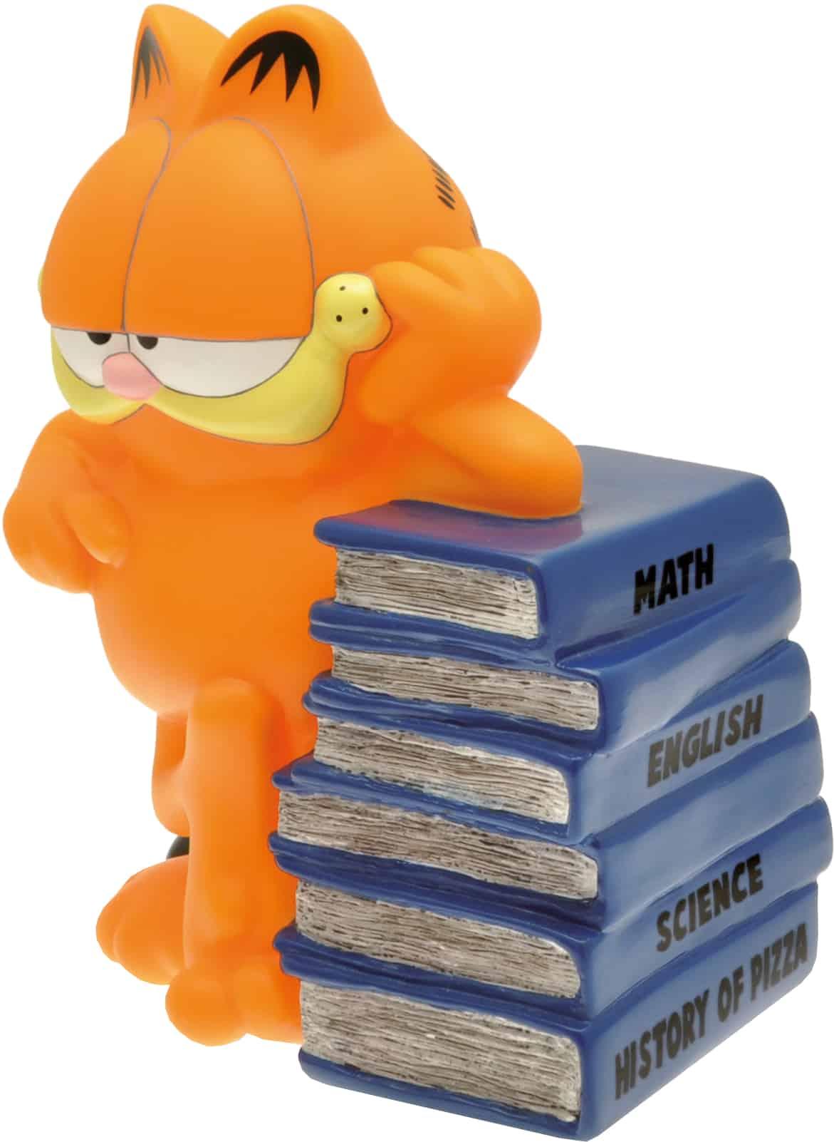 GARFIELD PILA DE LIBROS HUCHA 21 CM PVC