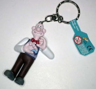 LLAVERO WALLACE  8 CM