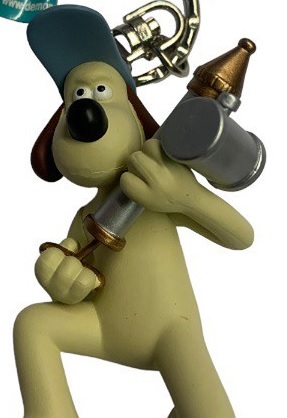 LLAVERO GROMIT CON PESTICIDA