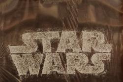 STAR WARS CAMISETA LOGO GARABATEADO STAR WARS S