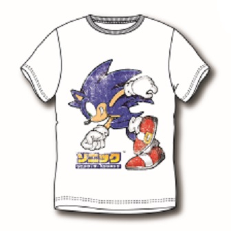 SONIC CAMISETA SONIC JAPAN - XL