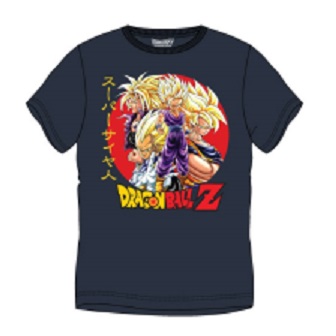 DRAGON BALL CAMISETA DRAGON BALL Z SUPER SAIYANS - XL