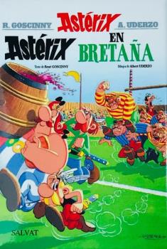 IMAN ASTERIX · ASTERIX EN BRETAÑA