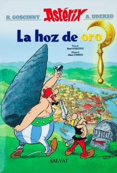 IMAN ASTERIX · LA HOZ DE ORO