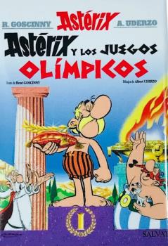 IMAN ASTERIX · ASTERIX Y LOS JUEGOS OLIMPICOS