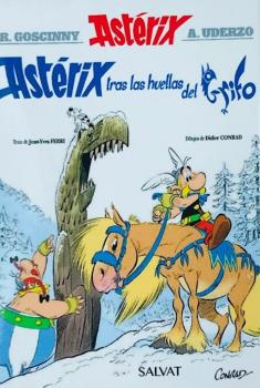 IMAN ASTERIX · TRAS LAS HUELLAS DEL GRIFO