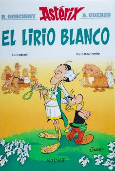 IMAN ASTERIX · EL LIRIO BLANCO