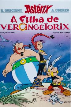 IMAN ASTERIX · LA HIJA DE VERCINGETORIX