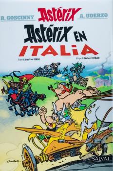 IMAN ASTERIX · ASTERIX EN ITALIA