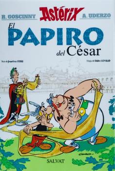 IMAN ASTERIX · EL PAPIRO DEL CESAR