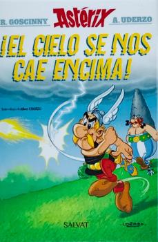 IMAN ASTERIX · ¡EL CIELO SE NOS CAE ENCIMA!