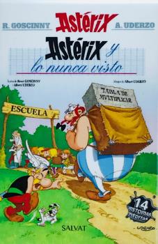 IMAN ASTERIX · ASTERIX Y LO NUNCA VISTO