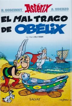 IMAN ASTERIX · EL MAL TRAGO DE OBELIX