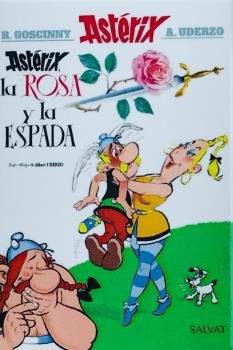 IMAN ASTERIX · ASTERIX LA ROSA Y LA ESPADA