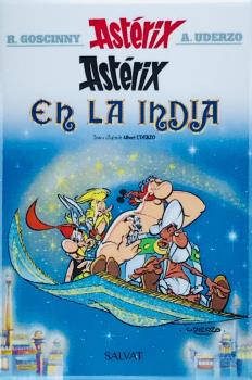 IMAN ASTERIX · ASTERIX EN LA INDIA