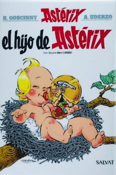 IMAN ASTERIX · EL HIJO DE ASTERIX