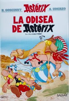 IMAN ASTERIX · LA ODISEA DE ASTERIX