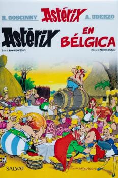 IMAN ASTERIX · ASTERIX EN BELGICA