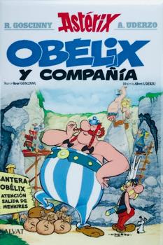 IMAN ASTERIX · OBELIX Y COMPAÑIA