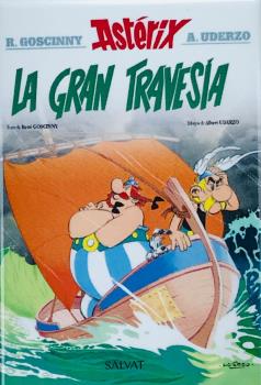 IMAN ASTERIX · LA GRAN TRAVESIA