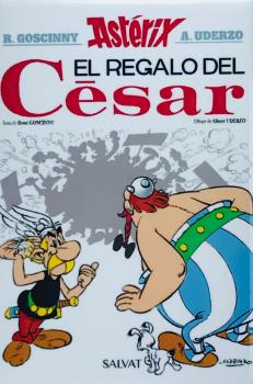 IMAN ASTERIX · EL REGALO DEL CESAR