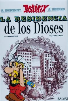 IMAN ASTERIX · LA RESIDENCIA DE LOS DIOSES