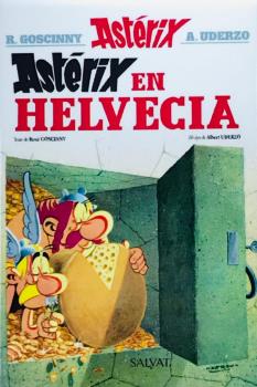 IMAN ASTERIX · ASTERIX EN HELVECIA