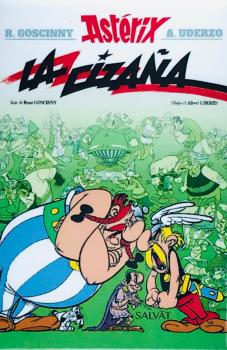 IMAN ASTERIX · LA CIZAÑA