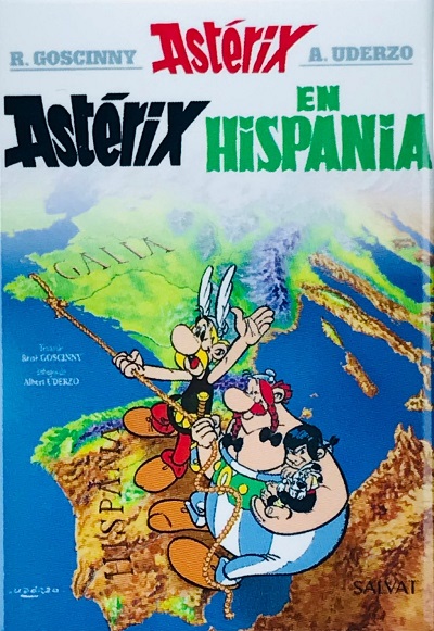 IMAN ASTERIX · ASTERIX EN HISPANIA