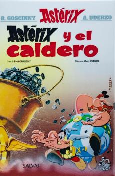 IMAN ASTERIX · ASTERIX Y EL CALDERO