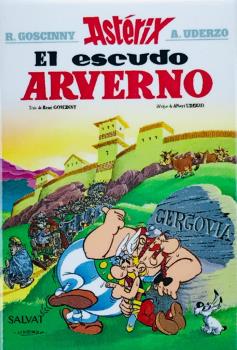 IMAN ASTERIX · EL ESCUDO ARVERNO