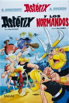 IMAN ASTERIX · ASTERIX Y LOS NORMANDOS