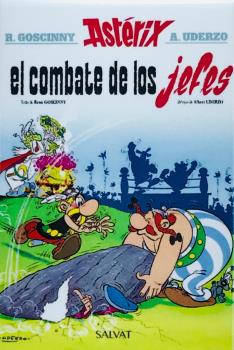 IMAN ASTERIX · EL COMBATE DE LOS JEFES