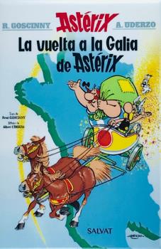 IMAN ASTERIX · LA VUELTA A LA GALIA DE ASTERIX