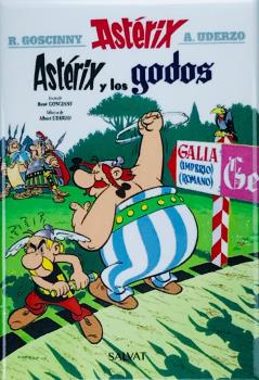 IMAN ASTERIX · ASTERIX Y LOS GODOS