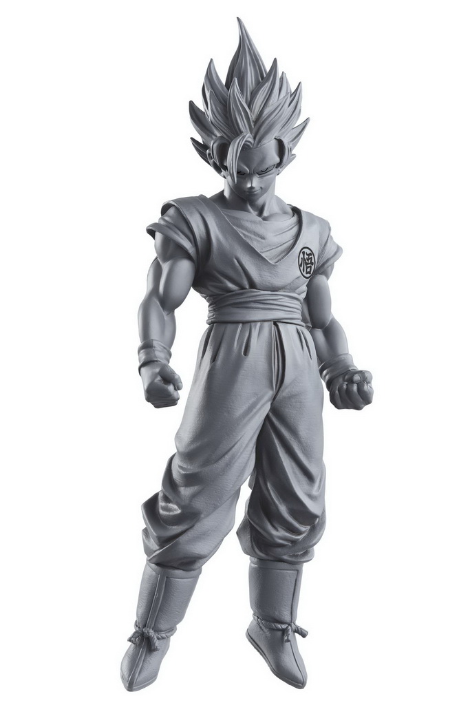 36333 DRAGON BALL SCULTURES SUPER SAIYAN 2 SON GOKU B/N