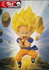 36383 DRAGON BALL SUPER WCF 13 SUPER SAIYAN SON GOTEN