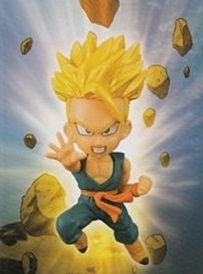 36383 DRAGON BALL SUPER WCF 16 SUPER SAIYAN TRUNKS