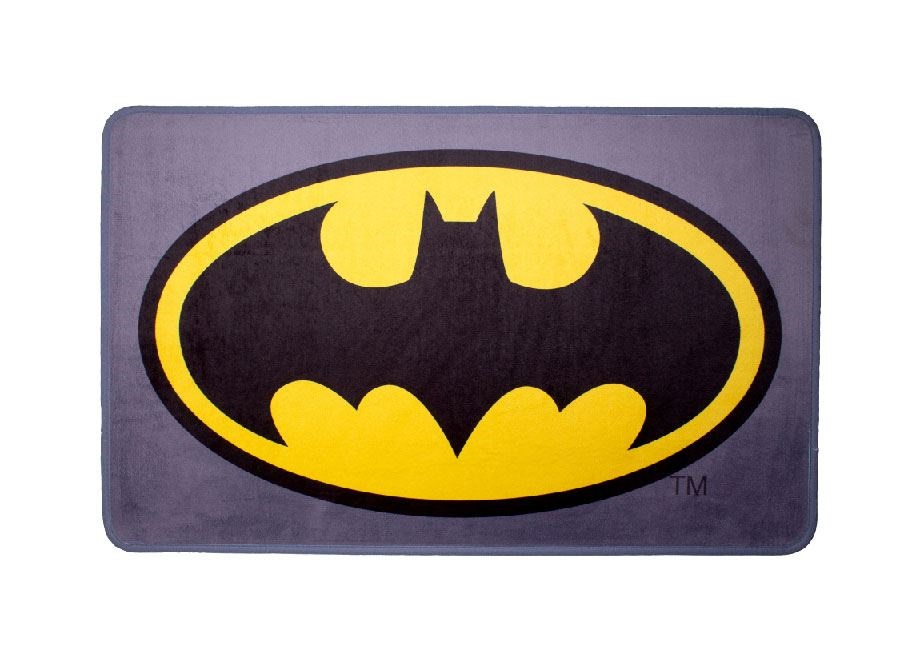 DC COMICS ALFOMBRA BATMAN LOGO