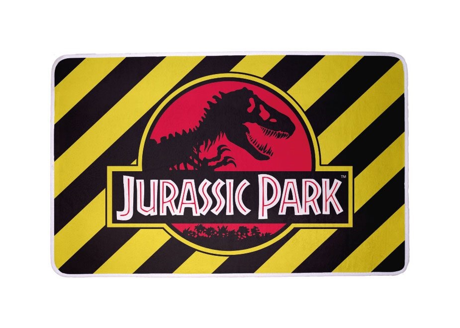 JURASSIC PARK ALFOMBRA LOGO