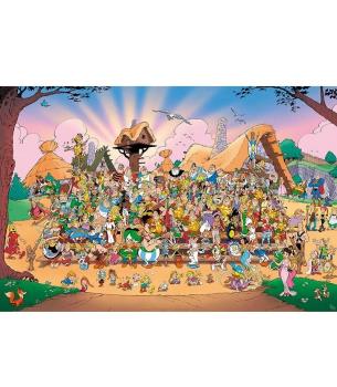 ASTERIX POSTER 91.5 X 61 CM. RETRATO DE FAMILIA