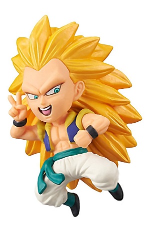 36970 DRAGON BALL SUPER WCF 20 SUPER SAIYAN 3 GOTENKS